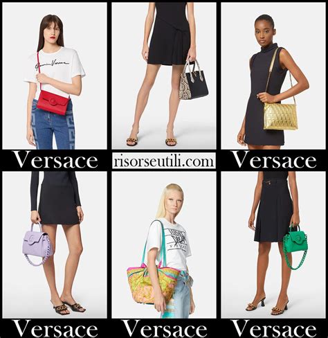 versace bags 2022|versace women's winter 2022.